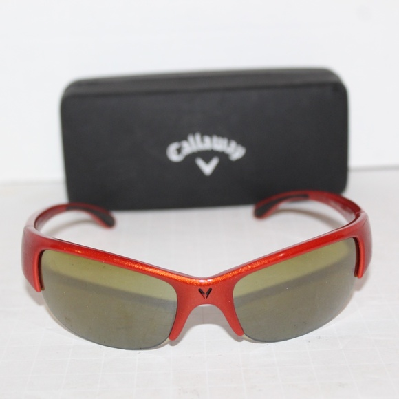 Callaway Golf Eyewear S200sp Sunglasses. Case included - Picture 1 of 7